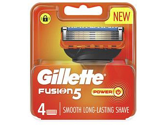Gillette Fusion5 Power Razor Blades Refill 4 Pack