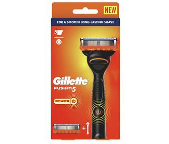 Gillette Fusion5 Power Razor with Blade