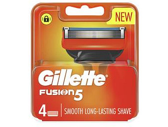Gillette Fusion5 Razor Blades Refill 4 Pack