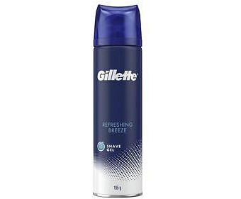 Gillette Refreshing Breeze Shave Gel - 195g
