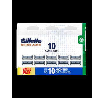 Gillette Skinguard Razor Blades Refill 10 Pack