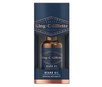 King C Gillette Beard Oil 30mL