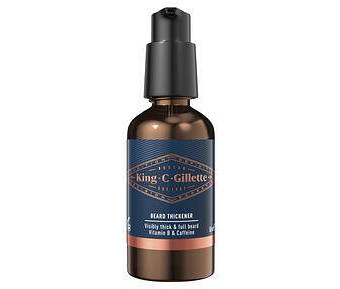 King C Gillette Beard Thickener with Vitamin B Complex - 50mL