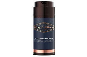 King C Gillette Face & Stubble Moisturiser - 100mL