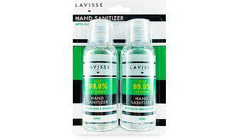 Lavisse Hand Sanitiser Twin Pack -  2 x 60ml