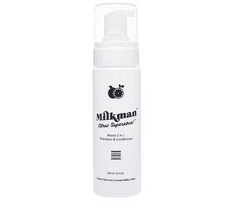 Milkman 2 in 1 Beard Shampoo & Conditioner 200ml - Citrus Supernova