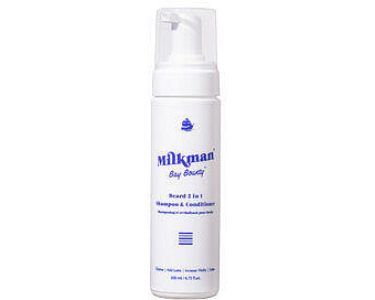 Milkman 2 in 1 Beard Shampoo & Conditioner - Bay Bounty 200mL