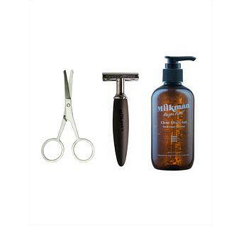 Milkman 3 Piece Beard Renovation Kit