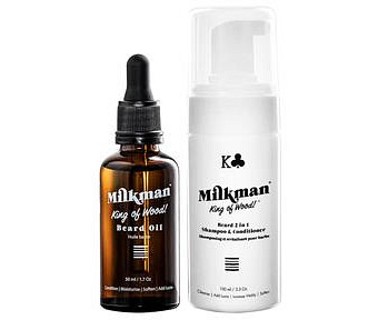 Milkman Beard Care Twin Pack