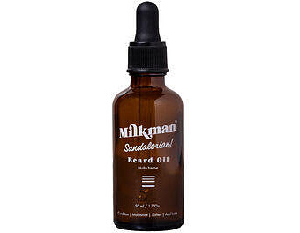 Milkman Beard Oil - Sandalorian 50mL