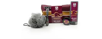 NRL Toiletries Gift Set - Brisbane Broncos