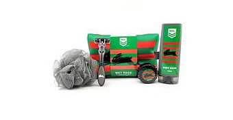 NRL Toiletries Gift Set - South Sydney Rabbitohs