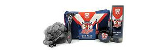 NRL Toiletries Gift Set - Sydney Roosters