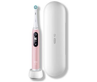 Oral-B iO6 Electric Toothbrush - Light Rose