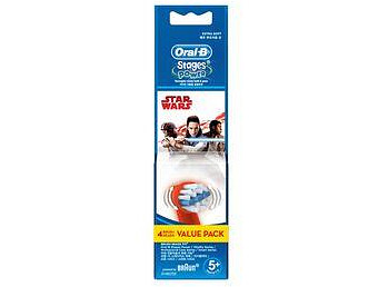 Oral-B Kids Brushhead Refill 4pk - Starwars