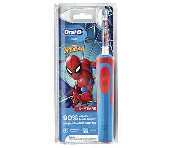 Oral-B Kids Vitality Spiderman Electric Toothbrush