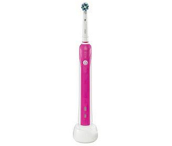 Oral-B Pro 500 Electric Toothbrush - Pink