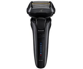 Panasonic 5-Blade Wet & Dry Electric Shaver with Beard Sensor & Clean & Charge Station