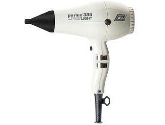 Parlux 385 Power Light Hair Dryer - White