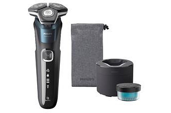 Philips Series 5000 SkinIQ Electric Shaver with Quick Clean Pod