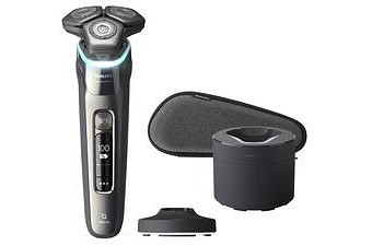 Philips Series 9000 SkinIQ Electric Shaver with Charging Stand