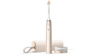 Philips Sonicare Prestige 9900 Electric Toothbrush - Champagne