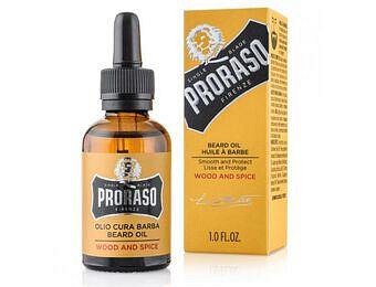 Proraso Beard Oil Wood & Spice - 30mL
