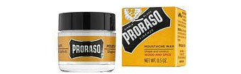 Proraso Moustache Wax Wood and Spice 15ml