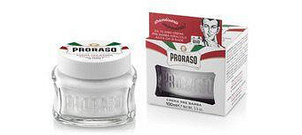 Proraso Sensitive Pre-Shave Cream with Green Tea & Oatmeal  - 100ml