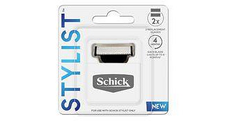 Schick Stylist Electric Grooming 2 Pack Refill