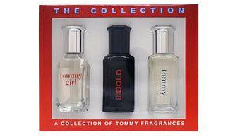 Tommy Hilfiger Tommy Girl EDT 15mL, TH Bold EDT 15mL & Tommy Cologne 15mL Mini Gift Set