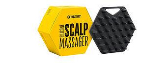 Tooletries Scalp Massager - Charcoal