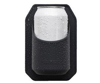 Tooletries Shower Beer Holder | Charcoal