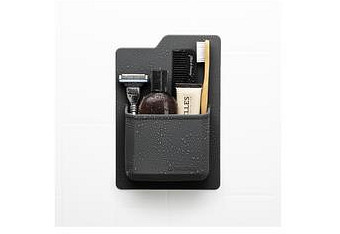 Tooletries The James | Toiletry Organiser - Charcoal