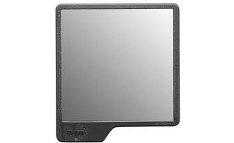 Tooletries The Oliver | Shower Mirror - Charcoal
