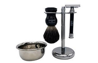 Wahl Traditional Barbers 4 Piece Classic Shave Set