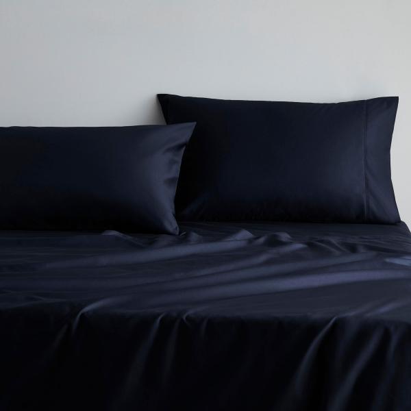 Sheridan 1000TC Hotel Luxury Sheet Set in Midnight/Dark Blue Size: Queen Material: Cotton @Sheridan Rewards