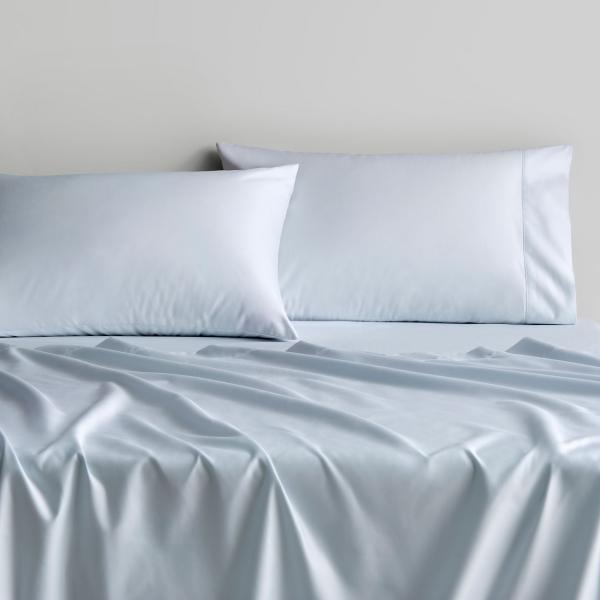 Sheridan 1000TC Hotel Luxury Sheet Set in Soft Blue/Light Blue Size: Queen Material: Cotton @Sheridan Rewards