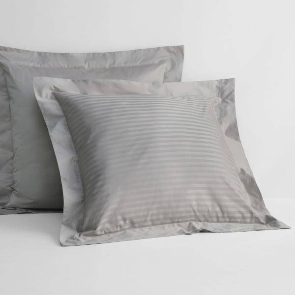 Sheridan 1200TC Millennia Pillowcase in Storm/Grey Size: European Material: Cotton @Sheridan Rewards