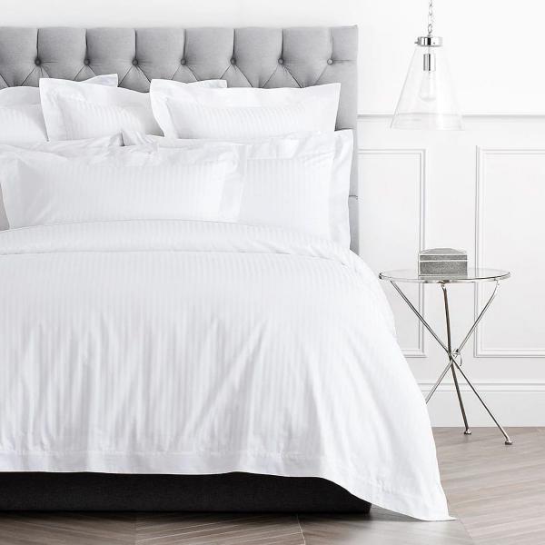 Sheridan 1200TC Millennia Quilt Cover in White/Snow Material: Cotton @Sheridan Rewards