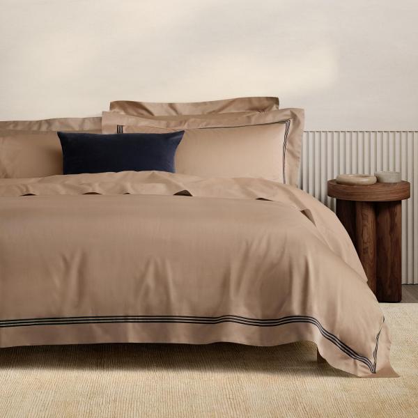 Sheridan 1200TC Palais Lux Quilt Cover in Mocha Size: Super King Material: Cotton @Sheridan Rewards