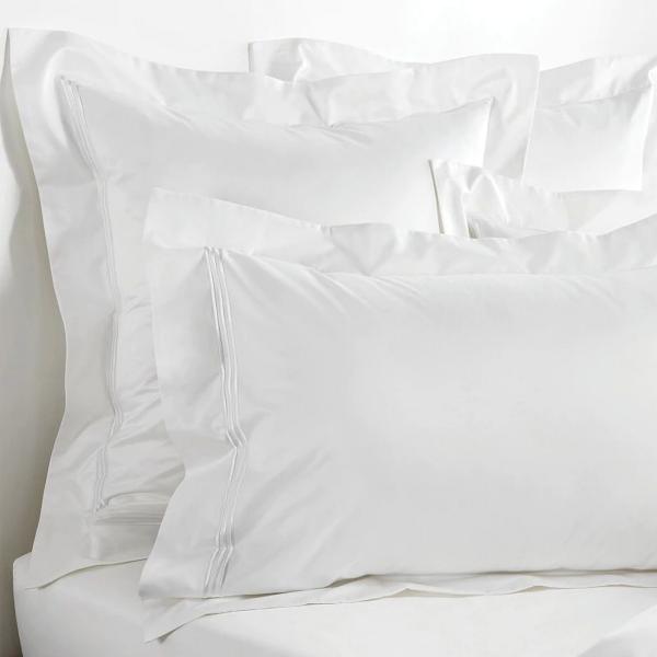 Sheridan 1200TC Palais Tailored Pillowcase in White Size: Standard Material: Cotton @Sheridan Rewards
