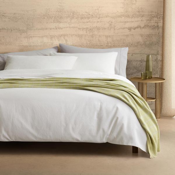 Sheridan Anden Quilt Cover And Sheet Bedding Set in White Size: Super King Material: Cotton @Sheridan Rewards