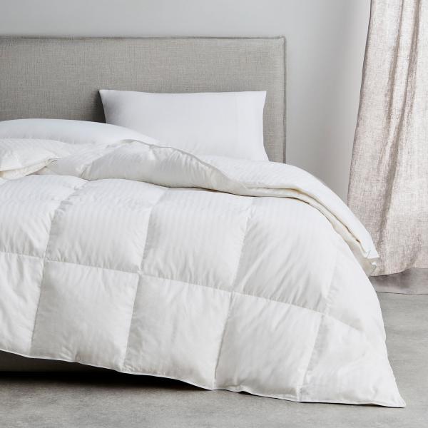 Sheridan Deluxe Feather & Down 2 in 1 Quilt in White Size: Queen Material: Cotton @Sheridan Rewards