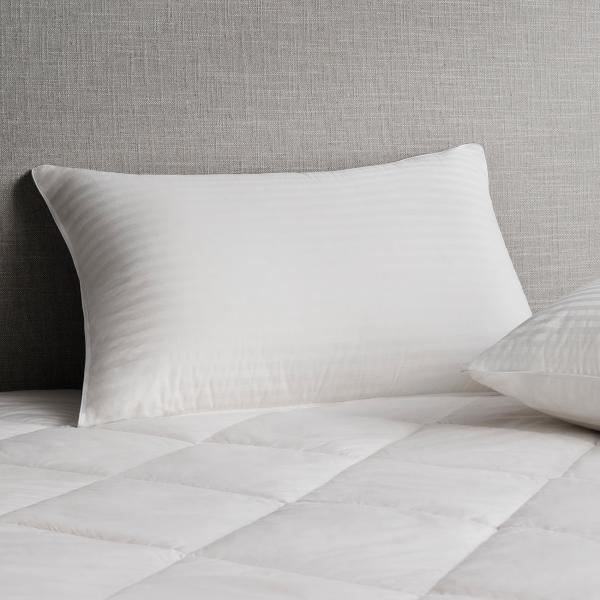Sheridan Deluxe Feather & Down Pillow in White/Snow Material: Cotton @Sheridan Rewards