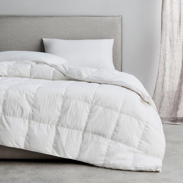 Sheridan Deluxe Feather & Down Quilt in White Size: Single Material: Cotton @Sheridan Rewards
