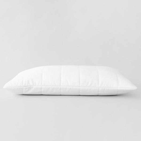 Sheridan Deluxe Supersoft Waterproof Quilted Pillow Protector in White Size: Standard Material: Cotton/Tencel/Lyocell @Sheridan Rewards