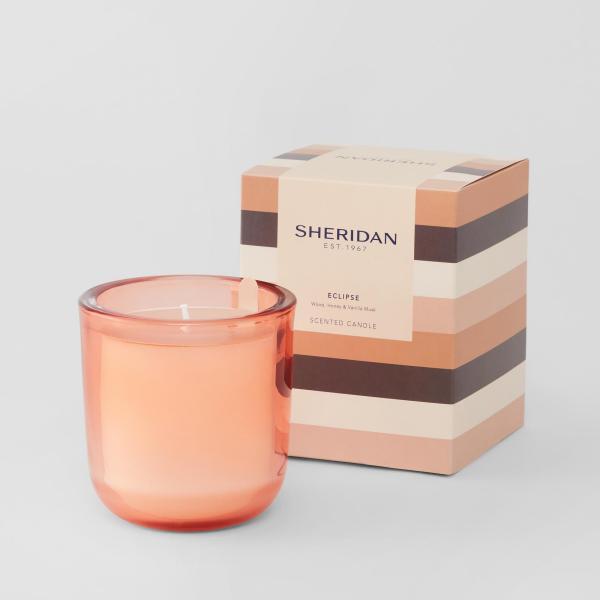 Sheridan Eclipse Scented Candle in Tangello/Orange Size: 250g @Sheridan Rewards