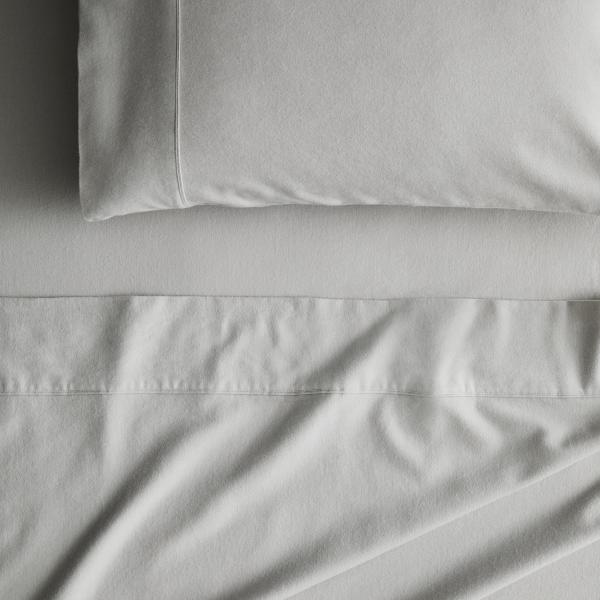 Sheridan Flannelette Sheet Set in Cloud Grey Size: King Material: Cotton @Sheridan Rewards