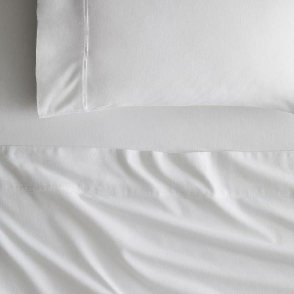 Sheridan Flannelette Sheet Set in White Size: Double Material: Cotton @Sheridan Rewards
